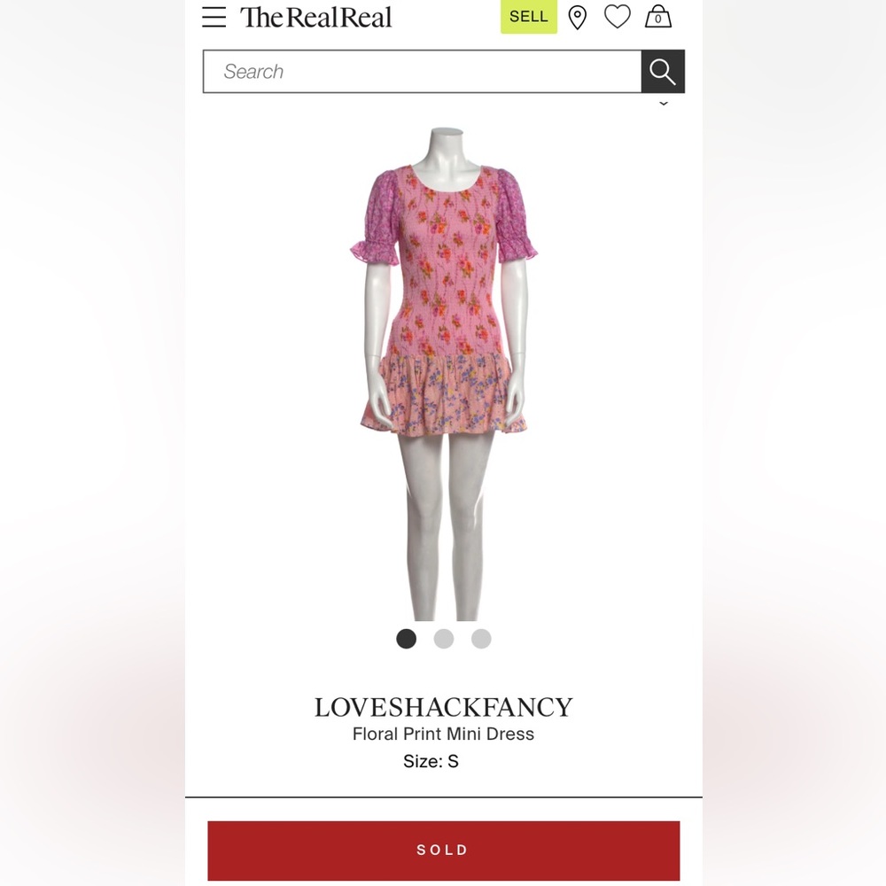 LoveShackFancy Dress